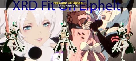 Xrd outfit on Elphelt [GUILTY GEAR 